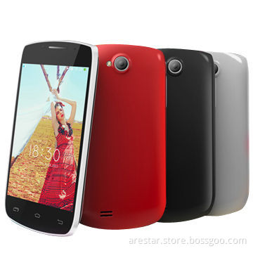 2014 New 4-inch Android 4.2 MTK6572W Dual Core 3G GPS Smartphone